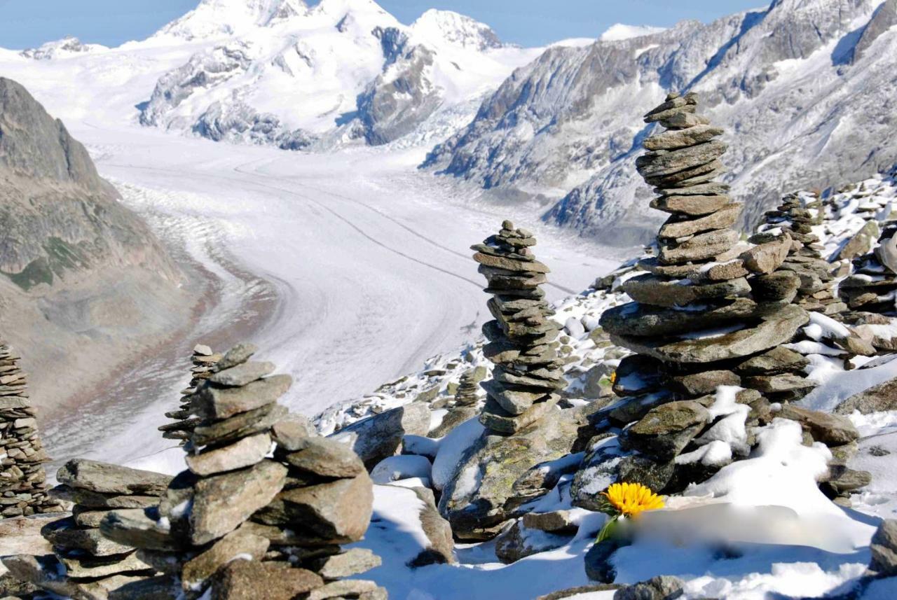 Appartamento Mischabelblick Fiesch Esterno foto