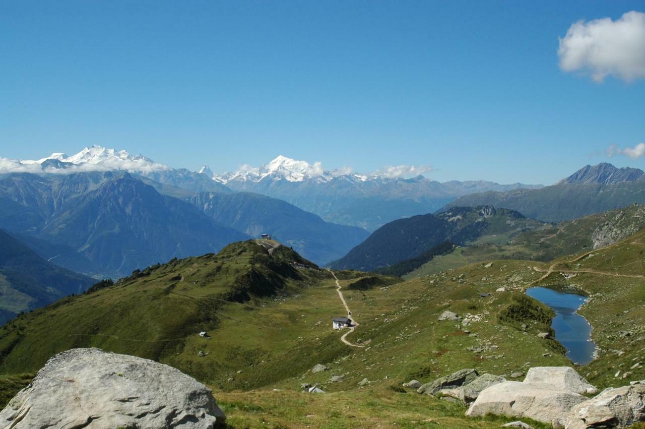 Appartamento Mischabelblick Fiesch Esterno foto