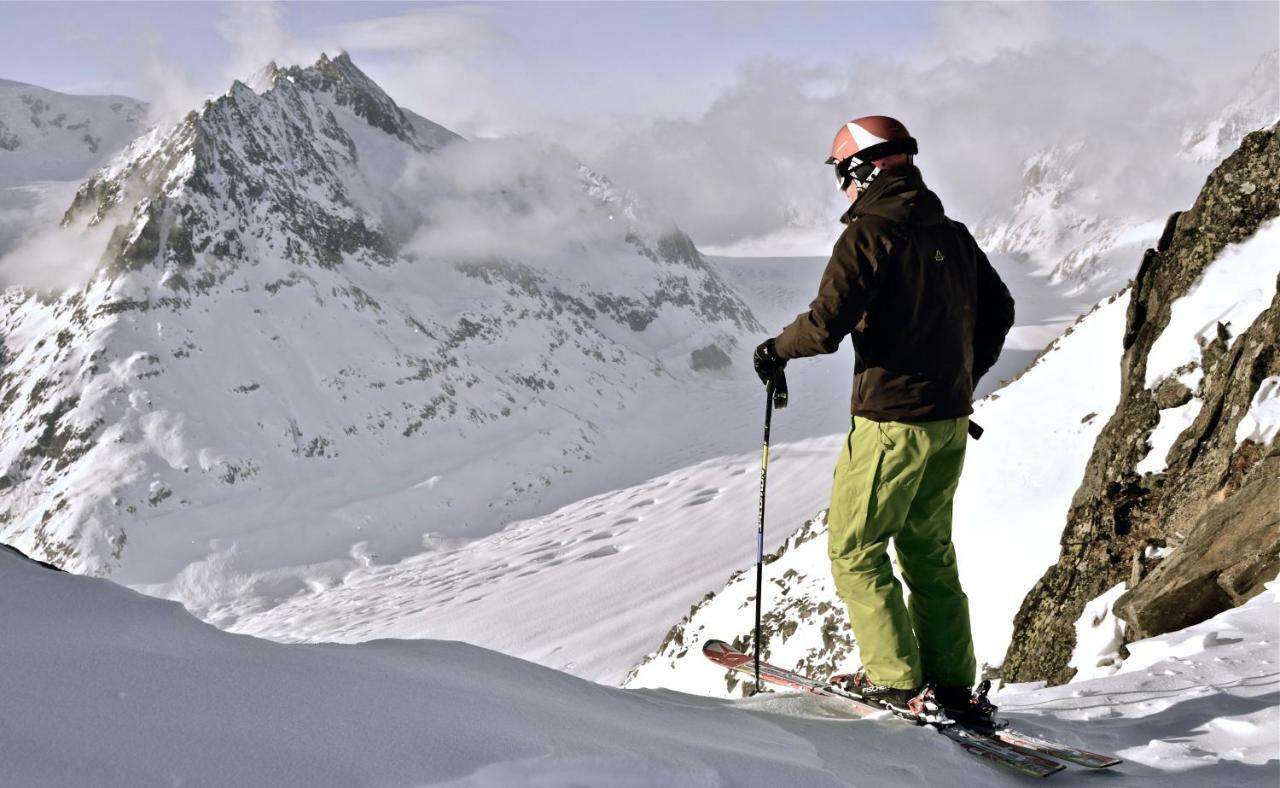 Appartamento Mischabelblick Fiesch Esterno foto