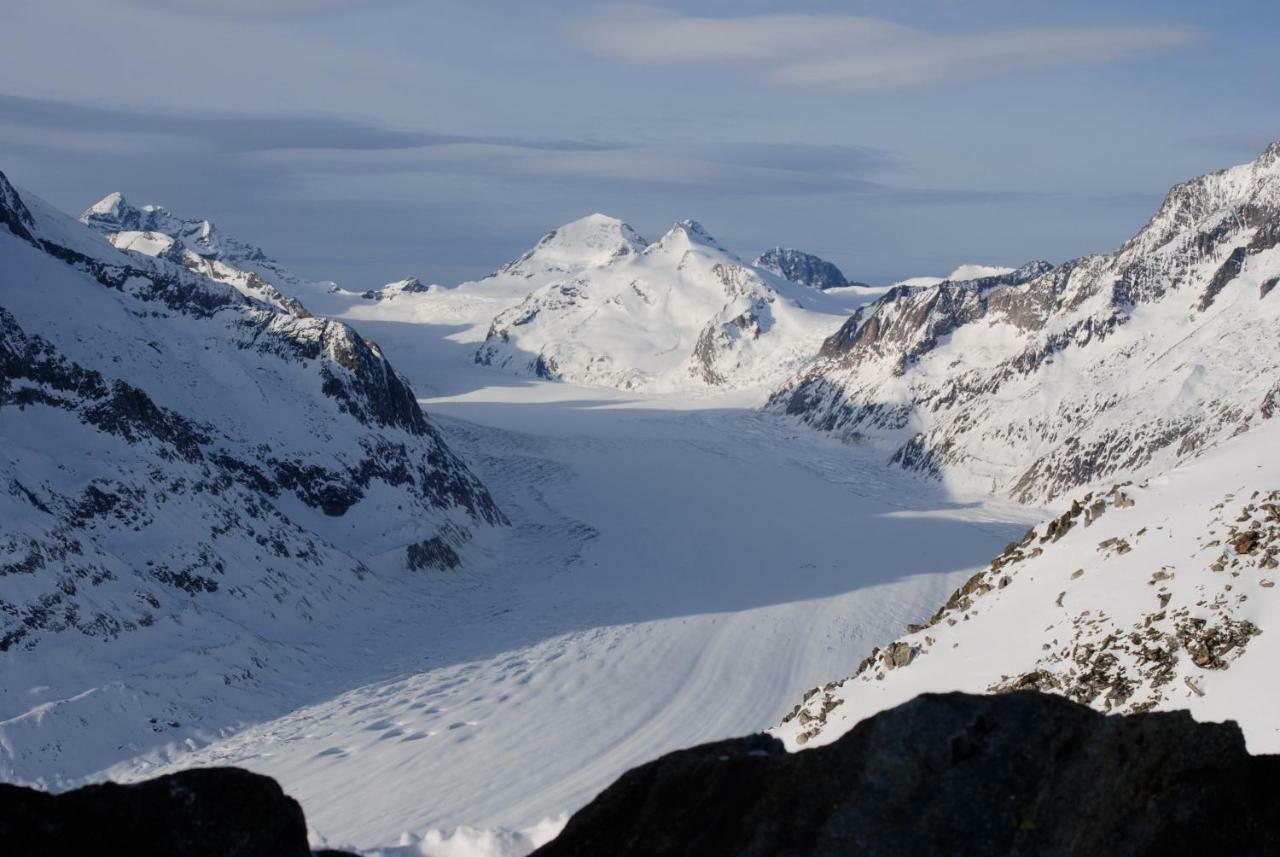Appartamento Mischabelblick Fiesch Esterno foto