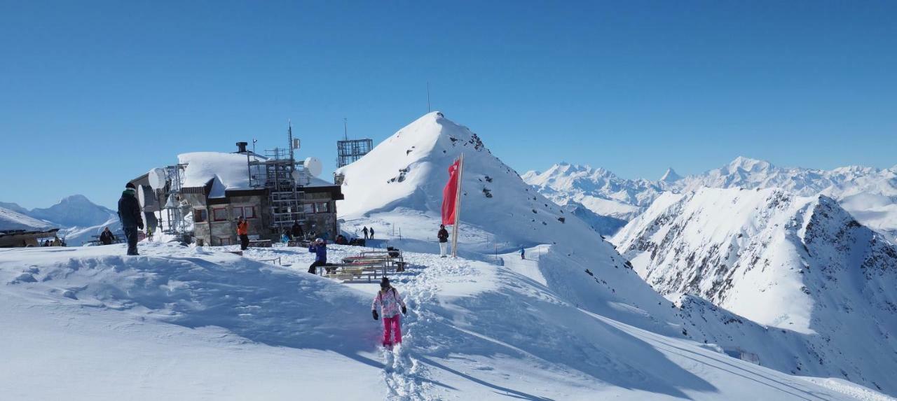 Appartamento Mischabelblick Fiesch Esterno foto