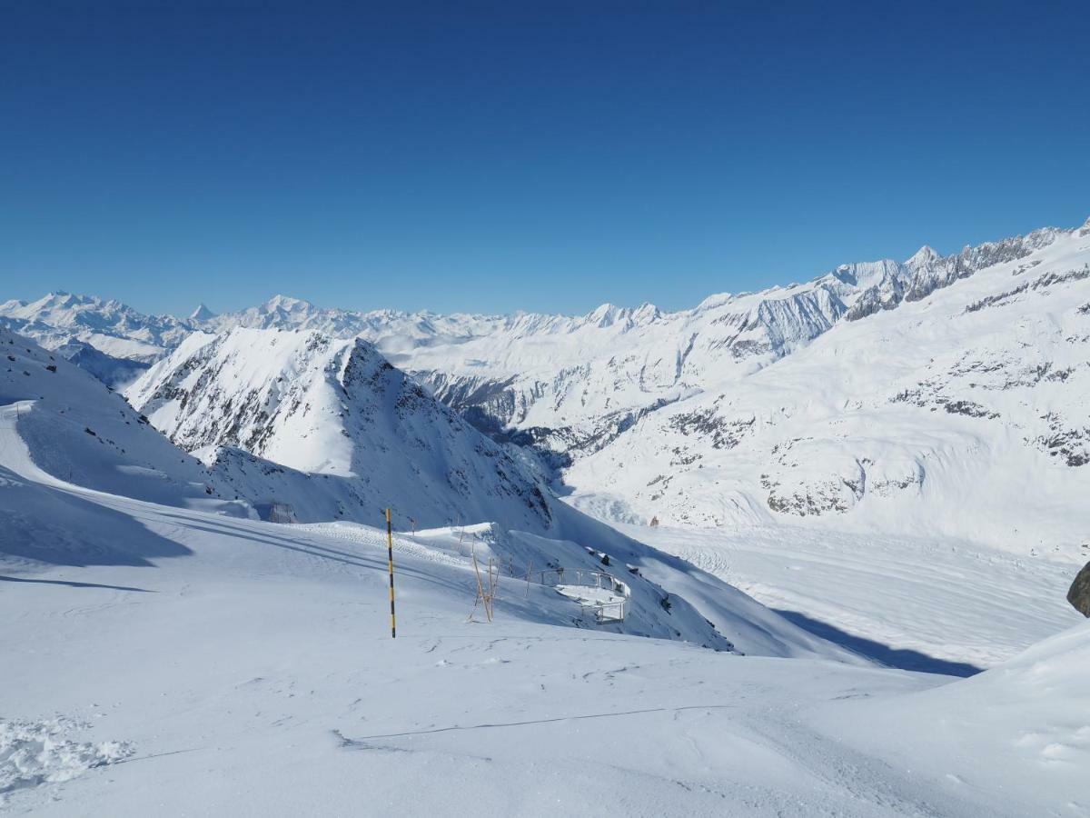 Appartamento Mischabelblick Fiesch Esterno foto
